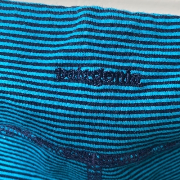 Patagonia blue striped leggings size medium - Picture 8 of 12